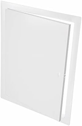 12" x 16" White Metal Access Panel by ECOPROVENT