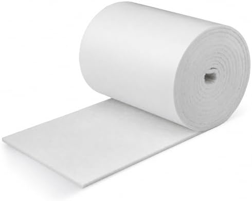 Jecery Adhesive Felt Roll, 1/8" X 6" X 2.5 Yard by Jecery