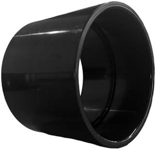 LESSO Pipe 3" DWV ABS Coupling, SOC x SOC by LESSO