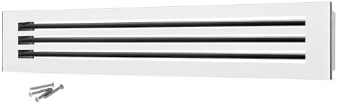 36x6 Modern AC Vent Cover, Decorative Air Vent Register Grille by Soknockk