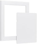 Self Adhesive Access Panel for Drywall 6 x 8 inch Surface-Mounted Wall Hole by UFURMATE