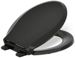 KOHLER 4639-RL-7 Cachet ReadyLatch Round Toilet Seat Soft Close by Unknown