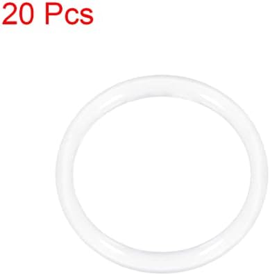 uxcell Silicone O-Ring, 33mm O.D, 27mm I.D, 3mm Width, Seal Rings Gasket - Image 3