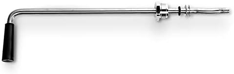 Rotary Twist Drain Handle for Commercial Sink, Controls Drain Stopper, Replaces by STEADYKLEEN