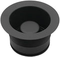 Westbrass D2105-62 3-1/2" EZ-Mount Brass Kitchen Sink Waste Disposal Drain by Westbrass