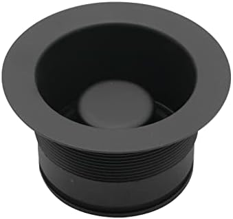 Westbrass D2105-62 3-1/2" EZ-Mount Brass Kitchen Sink Waste Disposal Drain by Westbrass