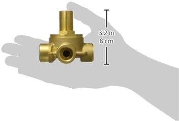 2-Way In-Wall Diverter Valve Body - Image 3