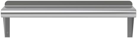 AmGood 8 in. x 24 in. Stainless Steel Wall Mount Shelf - Image 4