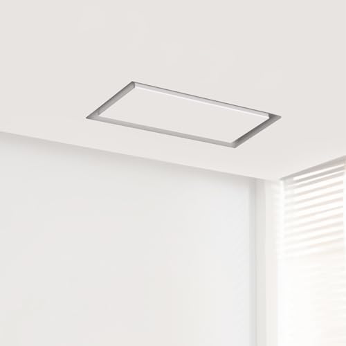 4x10 Inch Steel Recessed Flush Wall Vent Cover - Image 5