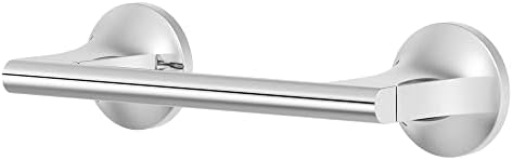 Pfister Pfirst Modern Wall-Mounted Toilet Paper Holder Chrome BPHPFM0C - Image 2