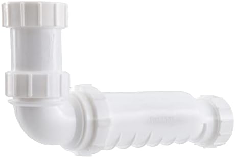 RecPro 1-1/4" Waterless RV P-Trap | Self-Sealing HepvO Waste Valve by RecPro