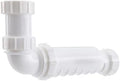 RecPro 1-1/2" Waterless RV P-Trap | Self-Sealing HepvO Waste Valve by RecPro