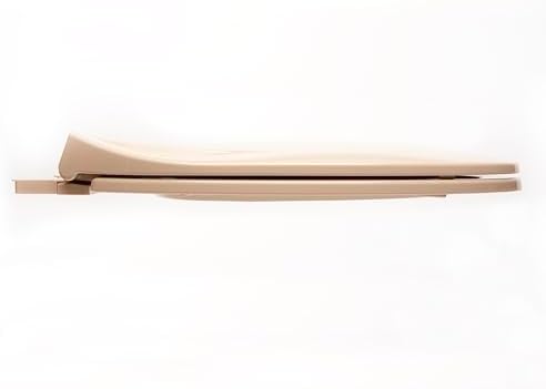 2Q1E6-30 Builder Grade Slow Close Plastic Toilet Seat - Image 3
