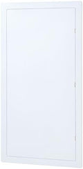 QWORK Access Panel for Drywall, 14 x 29 Inch ABS Plastic Access Door, Removable by QWORK