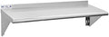 Hally Stainless Steel Shelf 12"x36" NSF Commercial Wall Mount Rack Shelving by HallySinksTablesH