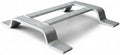 Quad Connector for Ground Protection Mats Four Way Locking by IrontreadMats