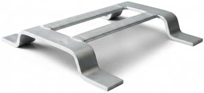 Quad Connector for Ground Protection Mats Four Way Locking by IrontreadMats