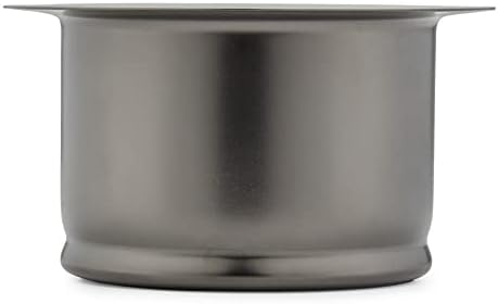Signature Hardware 314673 3-1/2" Brass Kitchen Garbage Disposal Flange and - Image 2