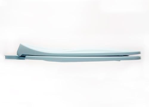 2Q1E6-40 Builder Grade Slow Close Plastic Toilet Seat - Image 3