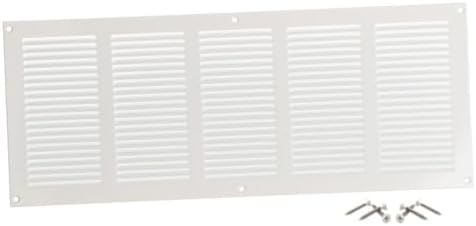 Steinberg14 White Vent Cover 18x6 by Steinberg14