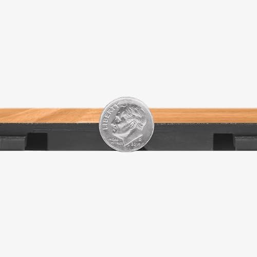 Flooring Inc's 3/8" Thick Interlocking Lightweight Plastic Practice Dance Floor - Image 6