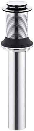Gerber 1-1/4 in. Touch-Down Bathroom Sink Drain Without Overflow by Gerber