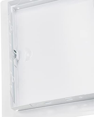6" x 8" White Metal Access Panel, Wall Access Panel - Image 6