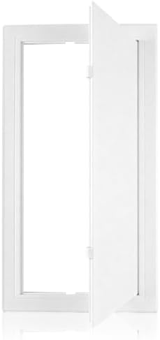 Drywall Access Panel 8×16 in, Plastic Wall Hole Cover by BEVTEE