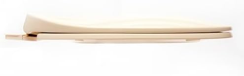 2Q1E6-01 Builder Grade Slow Close Plastic Toilet Seat - Image 3