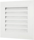 PATIKIL 8" x 8" Aluminum Return Grille, Air Supply Vent Cover Linear Bar by PATIKIL