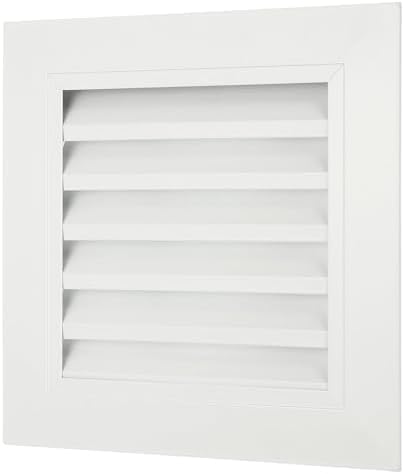 PATIKIL 8" x 8" Aluminum Return Grille, Air Supply Vent Cover Linear Bar by PATIKIL