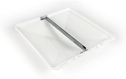 Camco 40152/40153 White Polypropylene Vent Lid by Camco