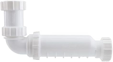 RecPro 1-1/4" Waterless RV P-Trap | Self-Sealing HepvO Waste Valve - Image 2