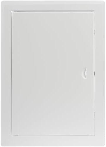 8 x 12 Inch Metal Access Panel for Drywall by HVACOV