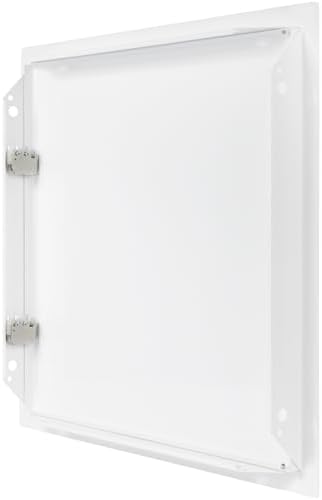 Vent Systems 16'' x 16'' Inch White Metal Access Panel - Image 6
