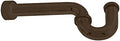 Westbrass D401-1-12 1-1/4" 17 ga. Brass P-Trap by Westbrass