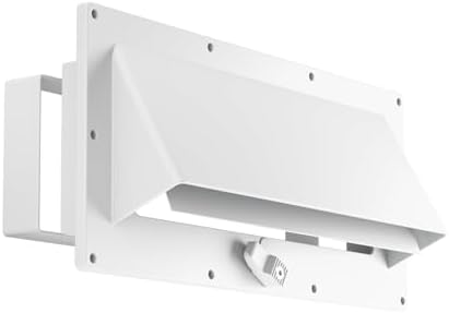 Aluminum RV Stove Vent Cover, No-Cutting 1.2"-2.2" Adjustable Depth by WanDwel
