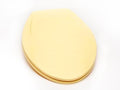 2Q1E6-50 Builder Grade Slow Close Plastic Toilet Seat by BathDecor