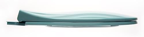 2Q1E6-45 Builder Grade Slow Close Plastic Toilet Seat - Image 3