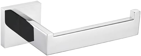 Angle Simple Toilet Paper Holder, Bathroom Tissue Holder, Polished Chrome by AngleSimple