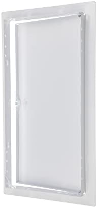 8" x 16" White Metal Access Panel - Image 5