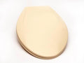 2Q1E6-01 Builder Grade Slow Close Plastic Toilet Seat by BathDecor