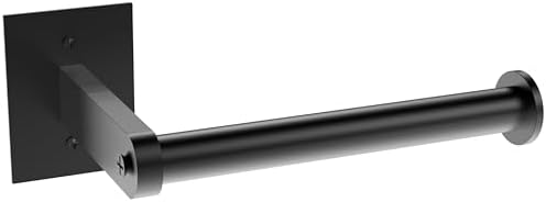 Black Hand Towel Bar for Bathroom Wall, Towel Rack 304 Stainless Steel by Unknown