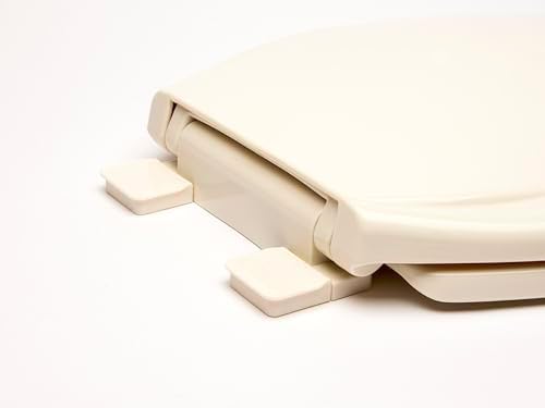 2Q1E6-02 Builder Grade Slow Close Plastic Toilet Seat - Image 4