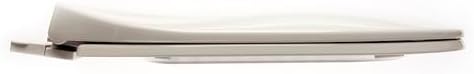 2Q1E6-81 Deluxe Slow Close Plastic Toilet Seat - Image 3