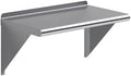 AmGood 14 in. x 24 in. Stainless Steel Wall Mount Shelf by AmGood