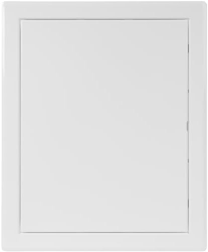 Vent Systems 8'' x 10'' Inch White Metal Access Panel by VentSystems