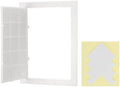 PATIKIL Access Panel for Drywall 14x10 Inch, 1 Set ABS Plastic Wall Hole Cover by PATIKIL