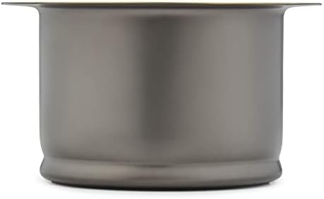 Signature Hardware 205585 3-1/2" Brass Kitchen Garbage Disposal Flange and - Image 5