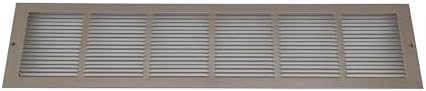 Fits 30x6 Duct Opening | Steel Triangular Baseboard Return Air Grille by Handua - Image 3